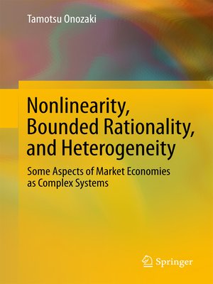 cover image of Nonlinearity, Bounded Rationality, and Heterogeneity